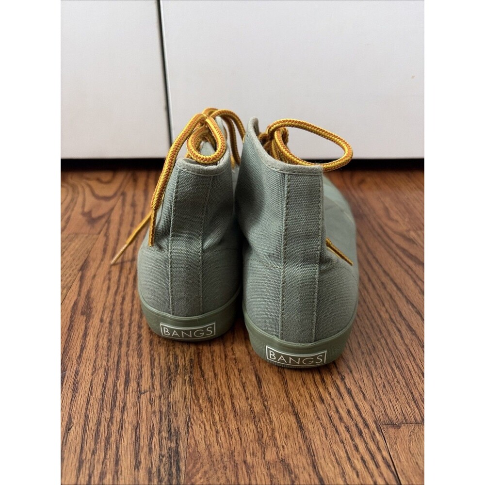Bangs Sneakers US Women’s 8 Canvas High Top Casual Hipster Shoes Size 8 - Picture 5 of 7